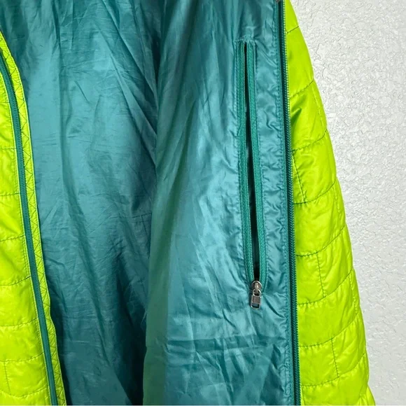 Patagonia Nano Puff Jacket, Bright Green L - Gorpcore, Quilted, Outdoor, Classic - Picture 7 of 13